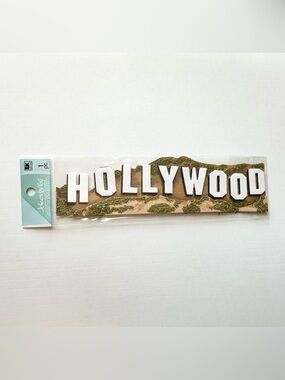 Jolee’s Boutique “HOLLYWOOD sign” 3D Dimensional Scrapbook Sticker